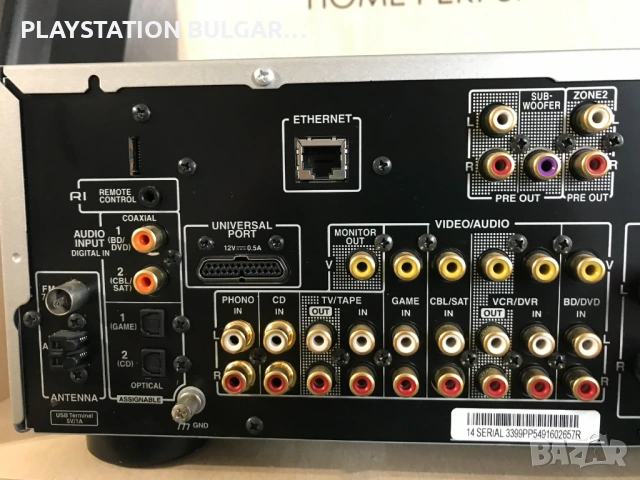 Стерео Ресивър ONKYO tx-8050 с оригинално дистанционно, снимка 4 - Ресийвъри, усилватели, смесителни пултове - 54090220