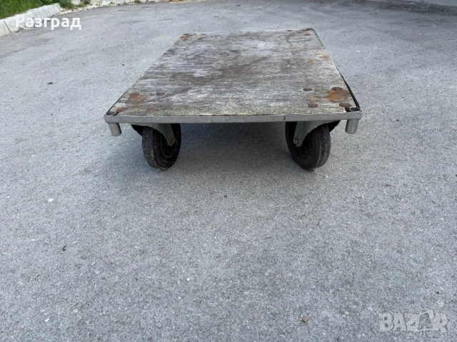 Транспортна количка на колела , снимка 2 - Други машини и части - 54217258