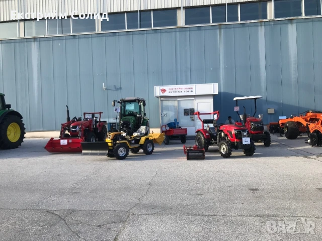 🇧🇬 БЪЛГАРСКАТА АЛТЕРНАТИВА! Китайски трактори с БГ гаранция, БГ сервиз, БГ цени - Екстрийм Солид, снимка 8 - Селскостопанска техника - 51400514