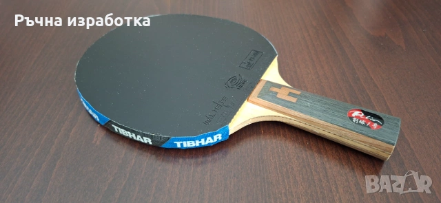 palio gold palm хилка за тенис на маса дърво ракета блейд острие гуми, снимка 15 - Тенис - 53929395