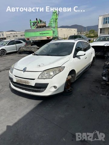 Renault Megane 2011г. 1.9DCI на части
