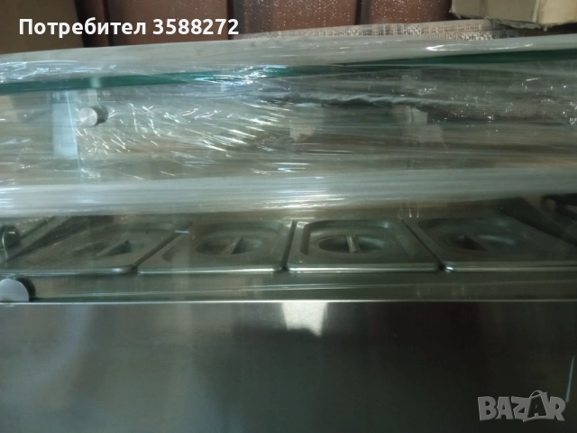 Хладилна витрина - салатен бар, снимка 3 - Обзавеждане за заведение - 53240375