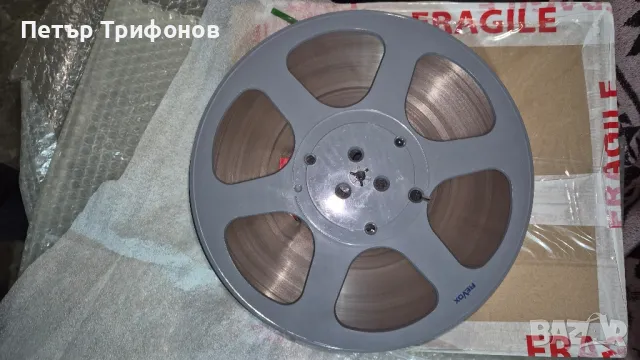 Ролки за магнетофон 26.5см Revox, снимка 5 - Други - 49700387