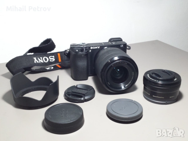 Sony A6300 + Sony FE 28-70mm + Sony 16-50mm