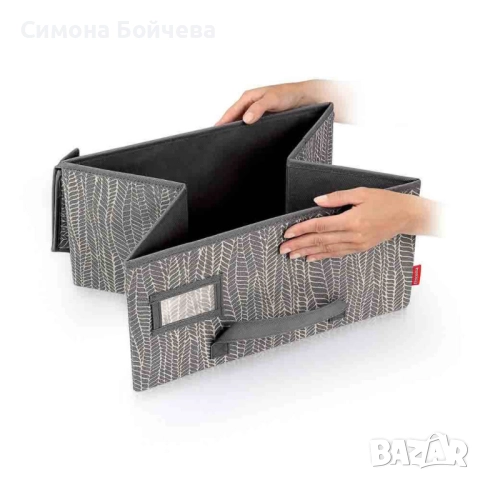 Органайзер за гардероб с капак Tescoma Fancy Home Cappuccino 40x52x25cm, снимка 4 - Органайзери - 52807356