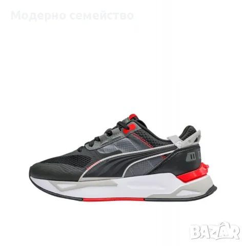 Маратонки PUMA Mirage Sport Tech Shoes Black/Red, снимка 5 - Маратонки - 47385133