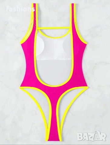 НОВ. Бански костюм размер XL, снимка 4 - Бански костюми - 53283951