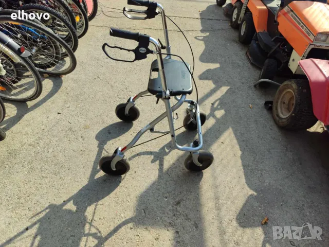 Проходилка, ролатор Drive, Migo rollator silber 190/50, снимка 8 - Ролатори - 47137430