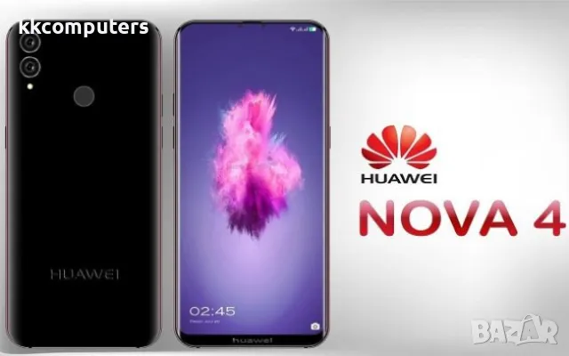 ЧАСТИ - за HUAWEI - Nova 4, снимка 1 - Huawei - 47618889