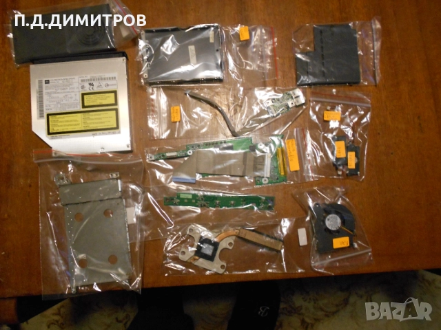 Лаптоп за части FUJITSU-SIMENS, снимка 4 - Други - 51619703