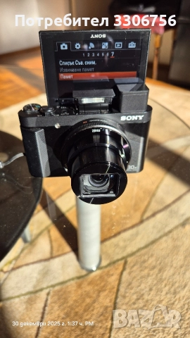фотоапарат SONI, снимка 4 - Фотоапарати - 52936338