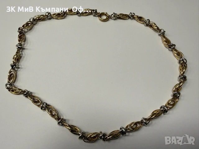 Златен синджир / ланец - 26.43 грама - 14к 