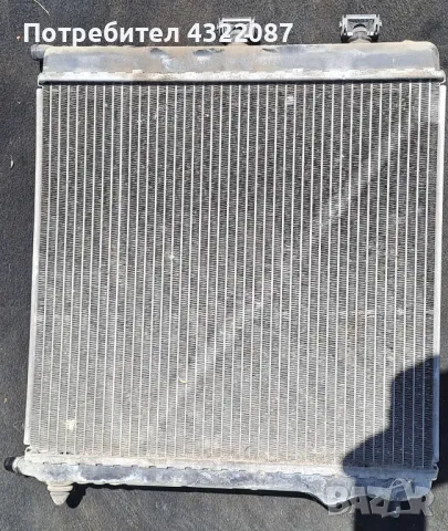 Воден радиатор Пежо 1007 / Peugeot 1007 1.6I 16V 110к.с NFU, снимка 2 - Части - 50368232