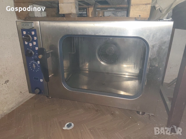 Професионален конвектомат Електролукс 