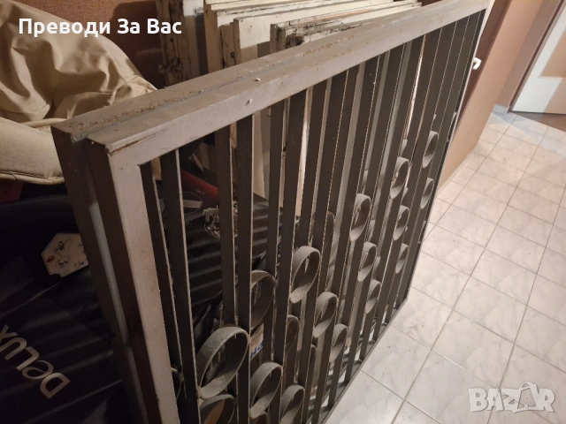 Решетки за прозорец, снимка 2 - Дограми - 53879568