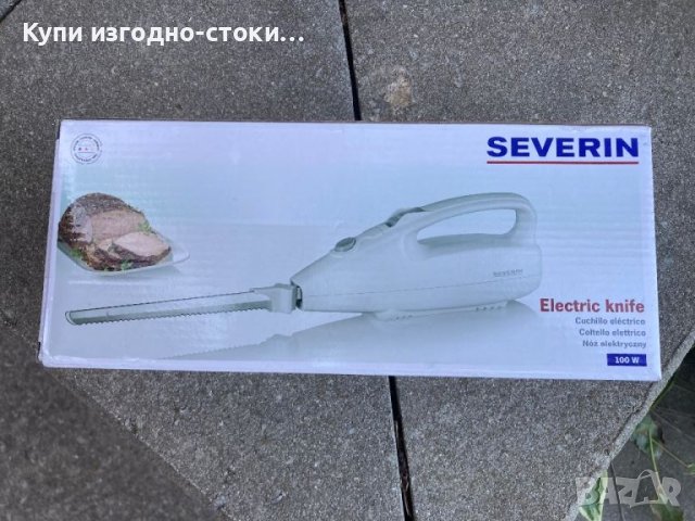 Електрически нож за месо и колбаси - Severin - 100w, снимка 2 - Други - 45545392