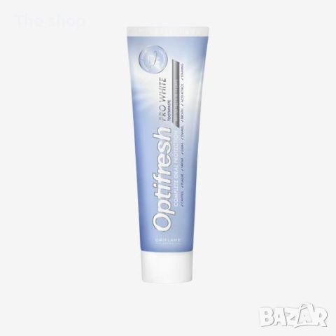 Избелваща паста за зъби Optifresh Pro White (012), снимка 1 - Козметика за лице - 46259727