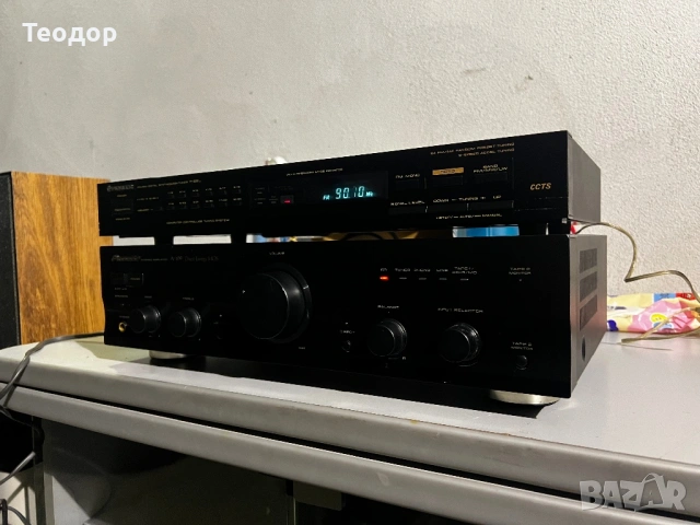 Аудио система Pioneer, снимка 4 - Аудиосистеми - 53030913
