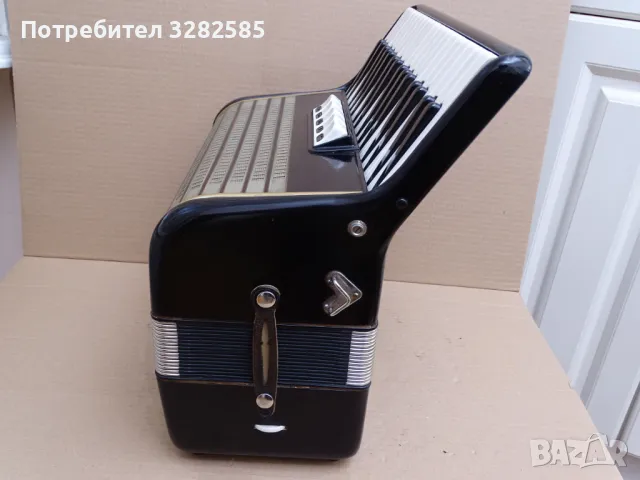 Акордеон Велтмайстер 60 баса, снимка 8 - Акордеони - 49810873
