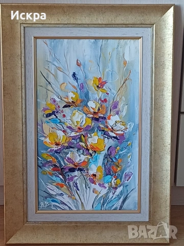 Картина "Букет" - Бондиков