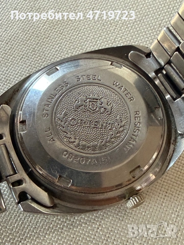 Orient Automatic 21 Jewels, снимка 3 - Мъжки - 53804470