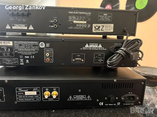 NAD 4100 / NAD C427 / Vincent STU - 1/2, снимка 6 - Ресийвъри, усилватели, смесителни пултове - 50060705