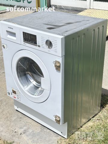 Комбинирана пералня със сушилня 7/4 кг Siemens WK14D541 iQ500 , снимка 2 - Перални - 46307660