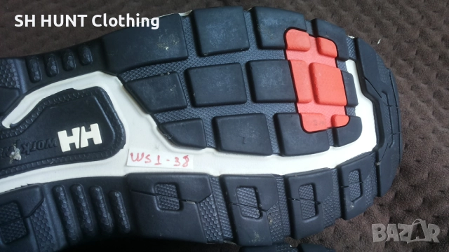 HELLY HANSEN 78213 WATERPROOF Work Safety Shoes размер EUR 40 работни обувки с бомбе WS1-38, снимка 15 - Други - 52066709