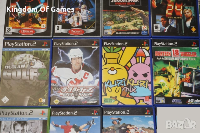 Игри за PS2 Lego/Jurrasic Park/24 The Game/Turbo Trucks/Tony Hawk's/Kuri Kuri/Turbo Trucks/NHL Hitz/, снимка 4 - Игри за PlayStation - 54081112