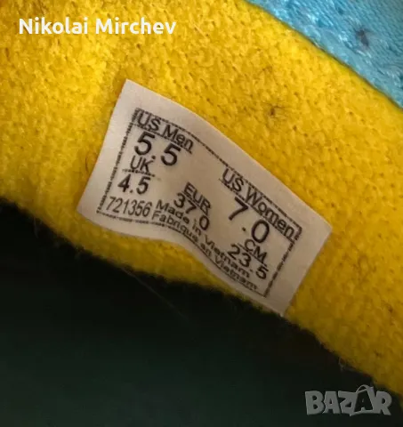 Vans x simpsons  37 номер , снимка 3 - Детски гуменки - 46936761