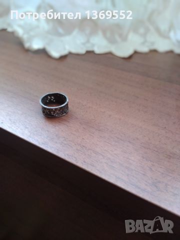 Старинен сребърен пръстен
