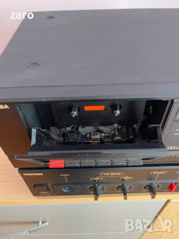 Японски усилвател и дек Toshiba SB-M12, снимка 8 - Аудиосистеми - 53637435