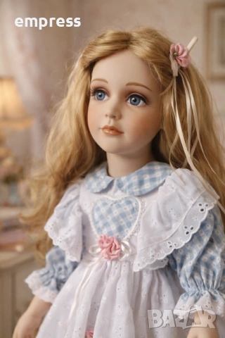 Порцеланова кукла Alberon , снимка 4 - Колекции - 53935246