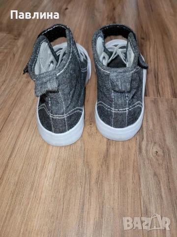 Детски Гуменки за Момче H&M - 24 номер, снимка 7 - Детски гуменки - 50879976