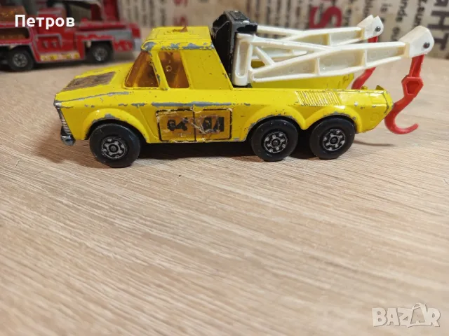 Стари метални камиончета"Matchbox"Corgi', снимка 4 - Колекции - 49422052