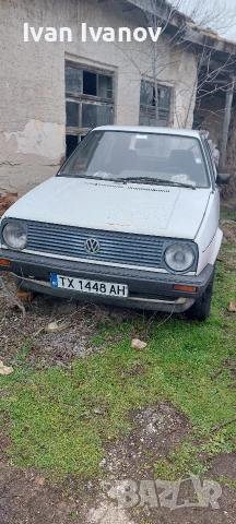 VW Golf 2 1.3 бензин-газ