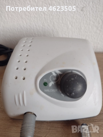 NailLover 210 електрическа пила за нокти Made in Korea, снимка 3 - Продукти за маникюр - 52112012