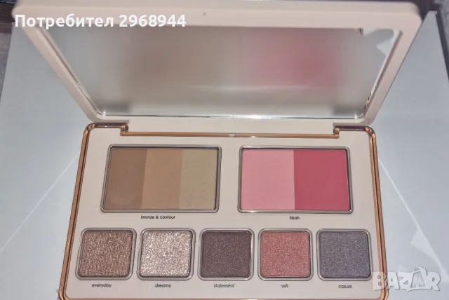 Natasha Denona Hy-Per Natural Face Palette, паритра, сенки

, снимка 11 - Козметика за лице - 49486475