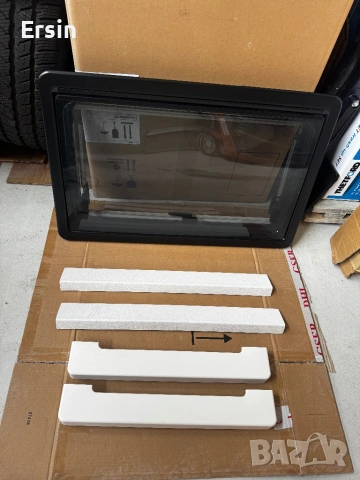 Прозорец отваряем Dometic с щора и комарник (Свален от чисто нов Кемпер) , снимка 16 - Къмпинг мебели - 53595656