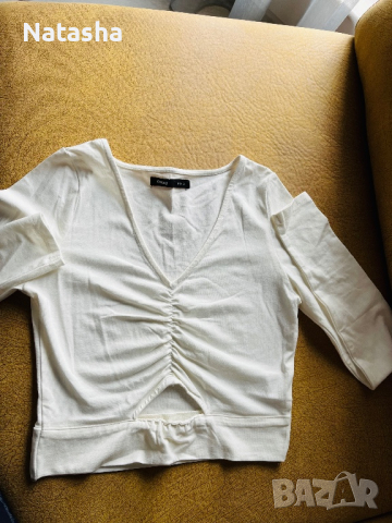 Дамска блуза, снимка 3 - Блузи с дълъг ръкав и пуловери - 44971367