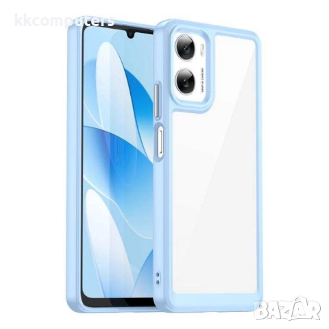 Удароустойчив Калъф (TPU + Акрил) за Motorola Moto G06 4G / Moto G06 Power 4G- Airbag технология, вк, снимка 2 - Калъфи, кейсове - 52720985