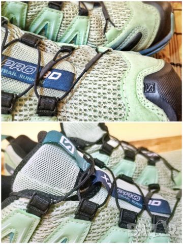 Salomon XA Pro 3D Trail-Running / 41* / спортни туристически маратонки обувки / състояние: отлично, снимка 11 - Маратонки - 45667663