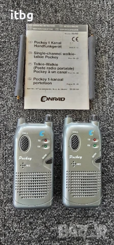 Радиостанции с нови батерии , снимка 2 - Друга електроника - 50587468