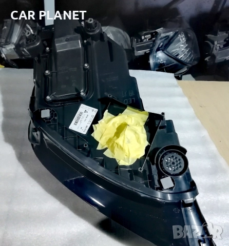 Фар Фарове за Порше Кайен 9УО ГТС / Porsche Cayenne 9YO GTS FULL LED BLACK SHADOW LINE, снимка 7 - Части - 45965612