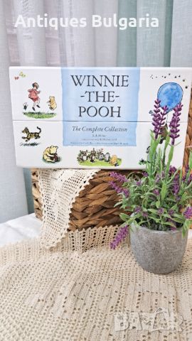 Уникална колекция детски книжки Мечо Пух (Winnie The Pooh), снимка 4 - Детски книжки - 45584932