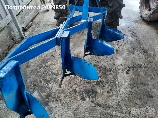 Плуг навесен 4×20, снимка 5 - Селскостопанска техника - 53341787