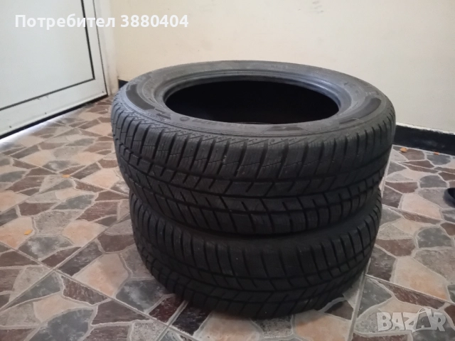 2 бр. зимни гуми 205/55R16 - отлично състояние, снимка 7 - Гуми и джанти - 52363308