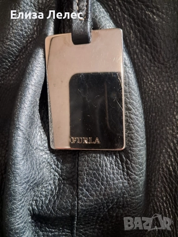 Furla чанта от естествена кожа , снимка 2 - Чанти - 53002380
