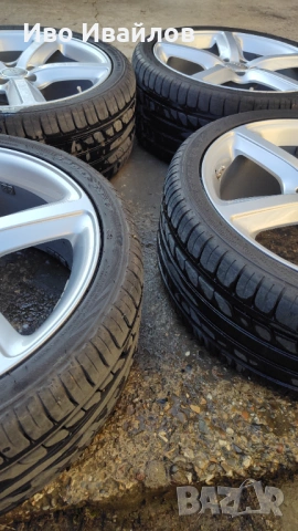 Джанти с гуми 19 Audi, снимка 2 - Гуми и джанти - 53948011