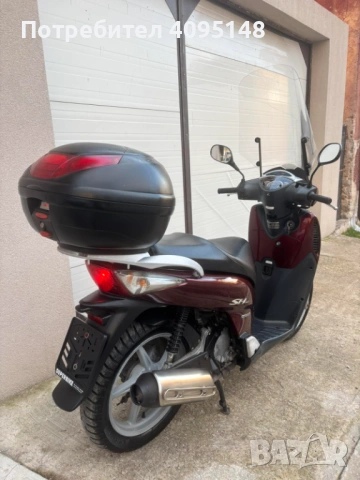 Хонда СХ 150i 2006, снимка 7 - Мотоциклети и мототехника - 53750111